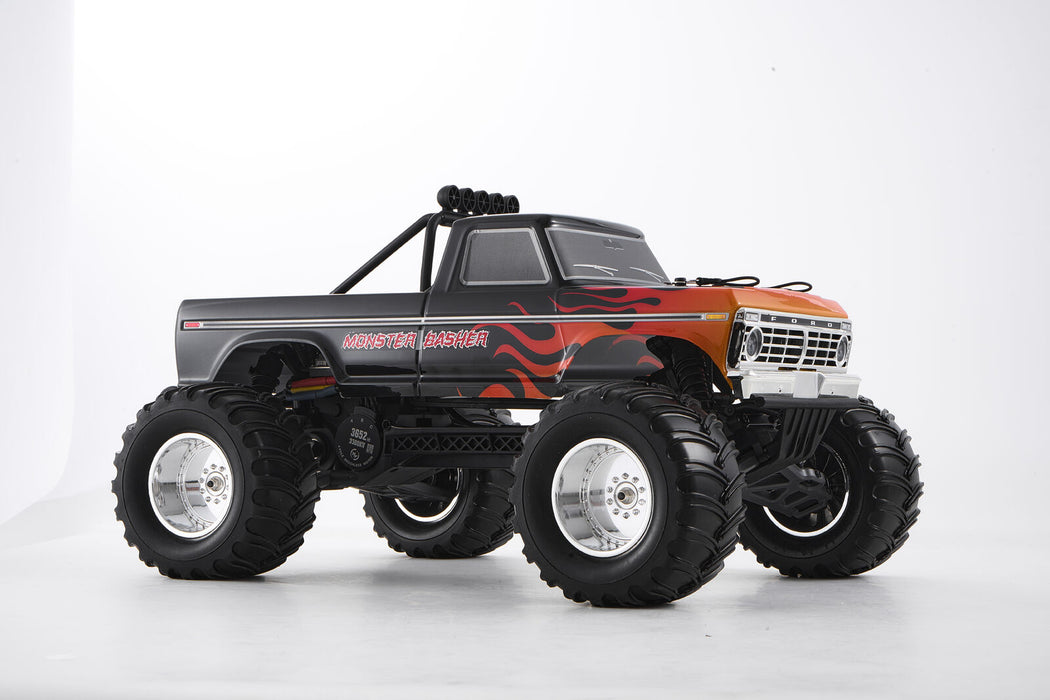 FMS 1:10 Ford F100 RS Black Brushless (FMS11023RSBK-BL)