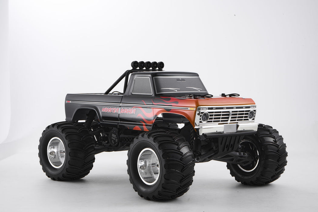 FMS 1:10 Ford F100 RS Black Brushless (FMS11023RSBK-BL)