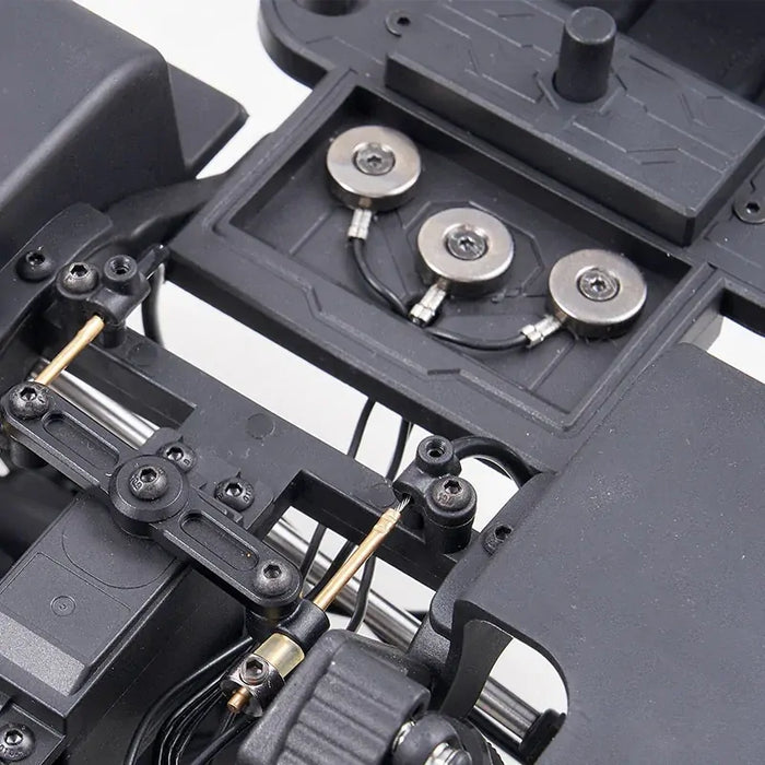 FMS 1:10 Canyon 4WD Electric Rock Crawler with Diff Locks RS - Black