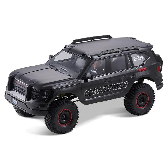 FMS 1:10 Canyon 4WD Electric Rock Crawler with Diff Locks RS - Black