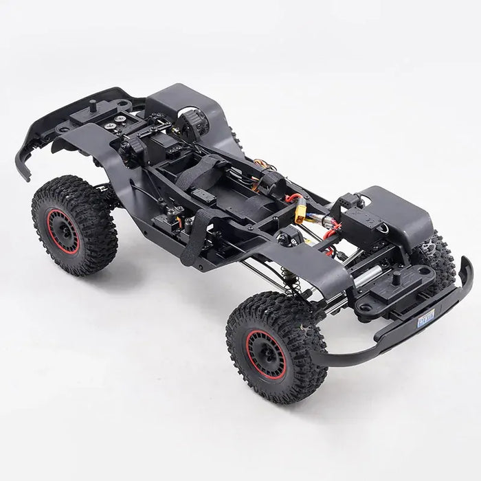 FMS 1:10 Canyon 4WD Electric Rock Crawler with Diff Locks RS - Black