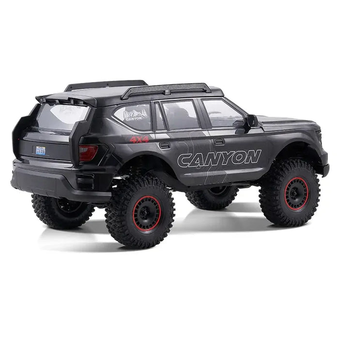 FMS 1:10 Canyon 4WD Electric Rock Crawler with Diff Locks RS - Black