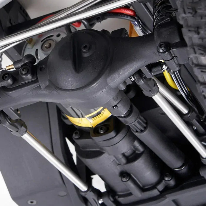 FMS 1:10 Canyon 4WD Electric Rock Crawler with Diff Locks RS - Black