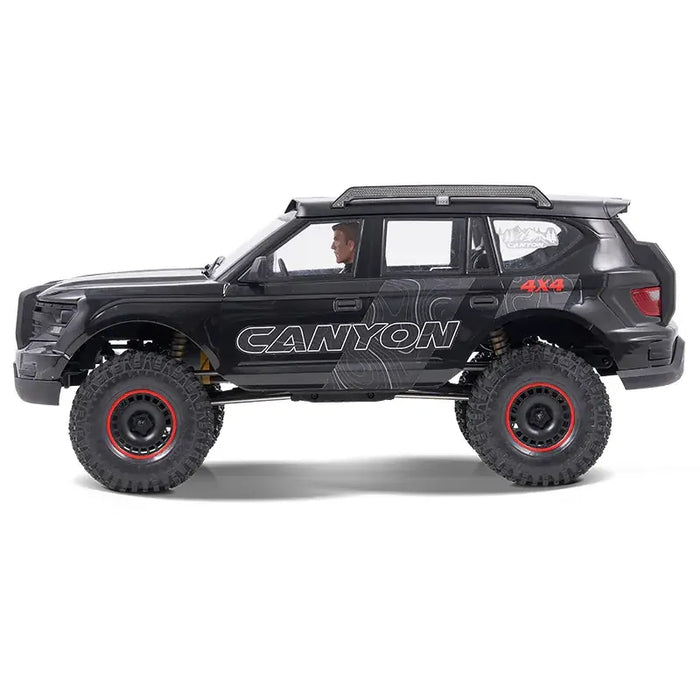 FMS 1:10 Canyon 4WD Electric Rock Crawler with Diff Locks RS - Black