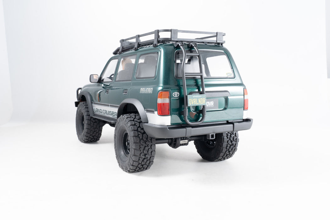 FMS 1:10 Toyota Land Cruiser LC80 Brushless OVR Version - Green Special Edition