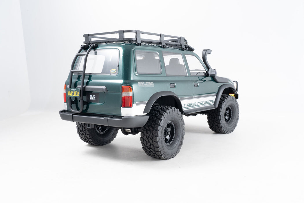 FMS 1:10 Toyota Land Cruiser LC80 Brushless OVR Version - Green Special Edition