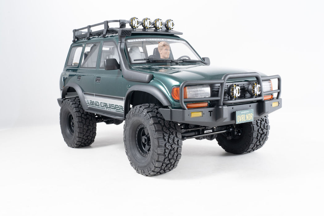 FMS 1:10 Toyota Land Cruiser LC80 Brushless OVR Version - Green Special Edition