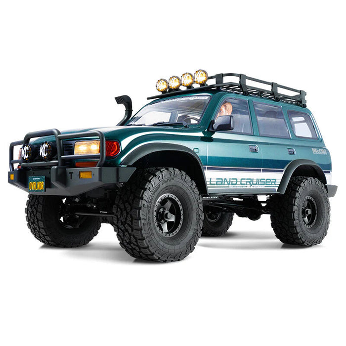 FMS 1:10 Toyota Land Cruiser LC80 Brushless OVR Version - Green Special Edition