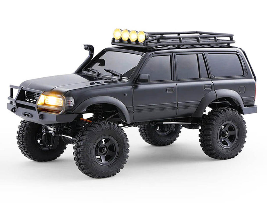 FMS FCX18 TOYOTA LC80 PRO RTR BRUSHLESS - BLACK