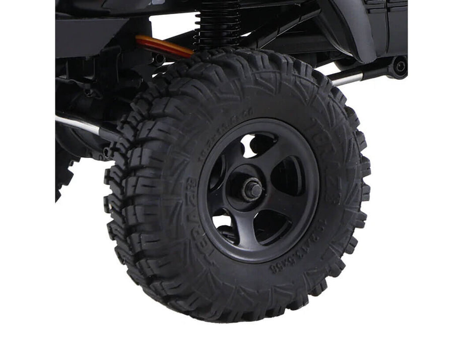 FMS FCX18 TOYOTA LC80 PRO RTR BRUSHLESS - BLACK