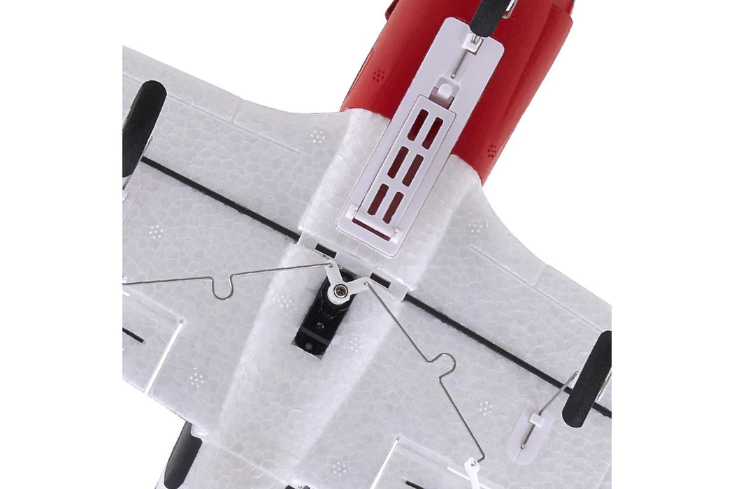 FMS RC Plane T-28 Trojan Trainer 410mm RTF - White/Red