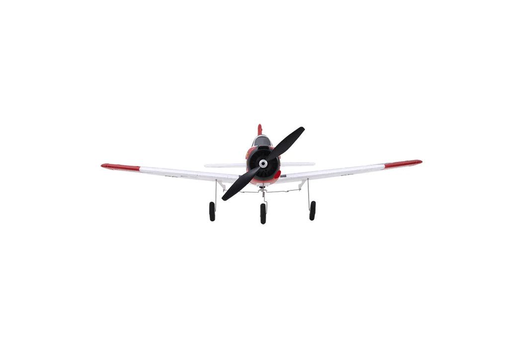 FMS RC Plane T-28 Trojan Trainer 410mm RTF - White/Red