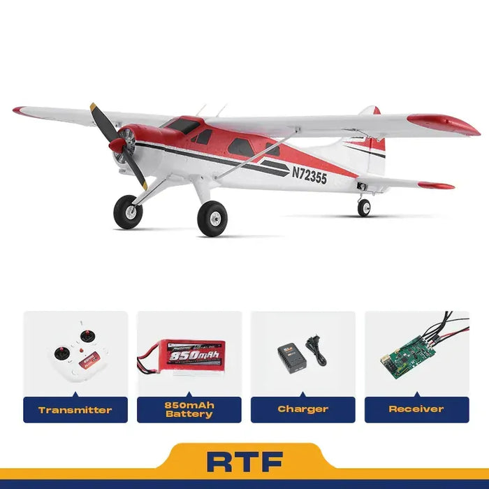 FMS 800mm Beaver Brushless RC Plane - RTF