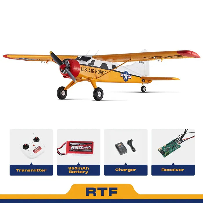 FMS 800mm Beaver Brushless RC Plane - RTF