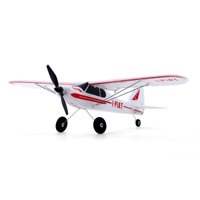 FMS RC Plane PA-18 Super Cub 500mm 3D Aerobatic RTF - White/Red