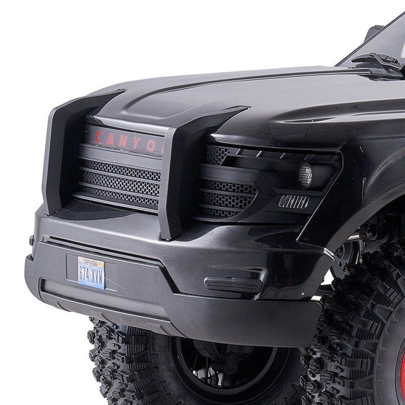 FMS 1:10 Canyon 4WD Electric Rock Crawler with Diff Locks RS - Black ...