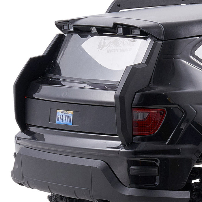 FMS 1:10 Canyon 4WD Electric Rock Crawler with Diff Locks RS - Black