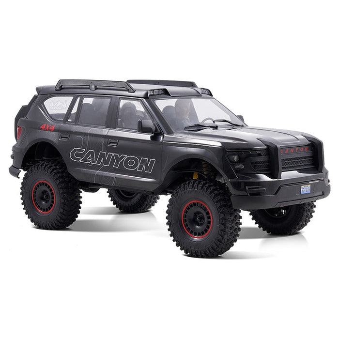 FMS 1:10 Canyon 4WD Electric Rock Crawler with Diff Locks RS - Black