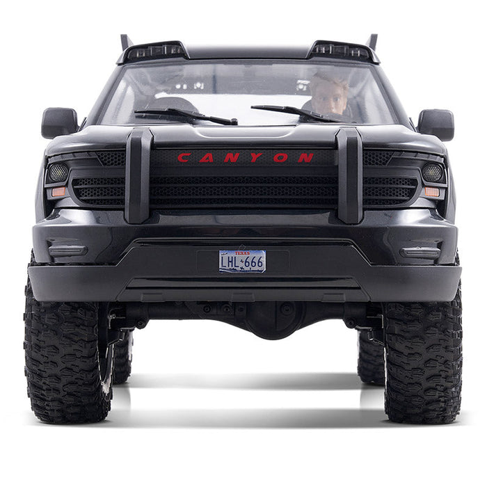 FMS 1:10 Canyon 4WD Electric Rock Crawler with Diff Locks RS - Black