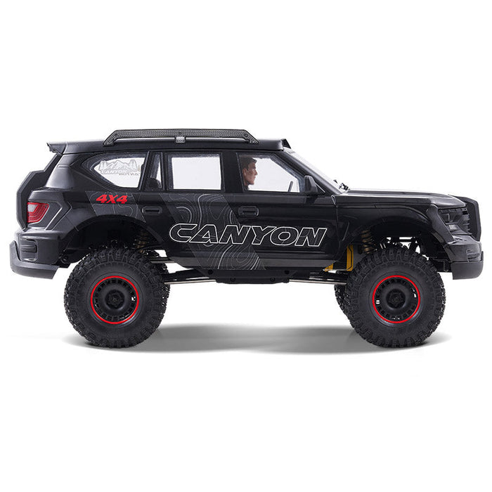 FMS 1:10 Canyon 4WD Electric Rock Crawler with Diff Locks RS - Black