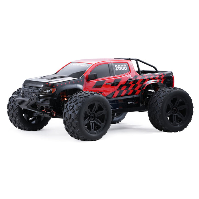 FMS Chevrolet Colorado Basher RS 4WD 1/10 RS Red/Black - 11021RSRDBK