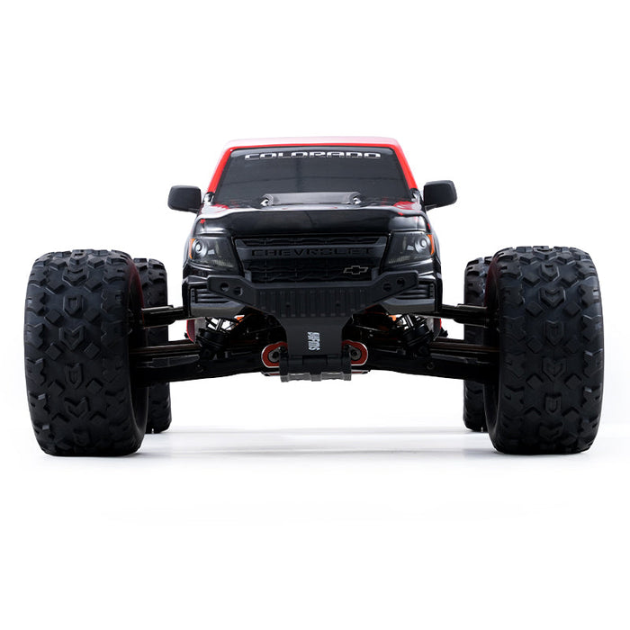 FMS Chevrolet Colorado Basher RS 4WD 1/10 RS Red/Black - 11021RSRDBK
