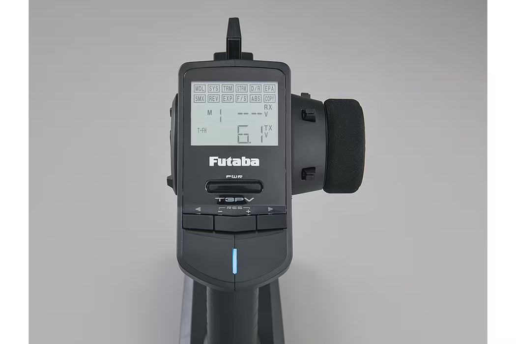 Futaba 3PV 2.4Ghz 3ch Radio w/ Receiver - FUT07007040-3