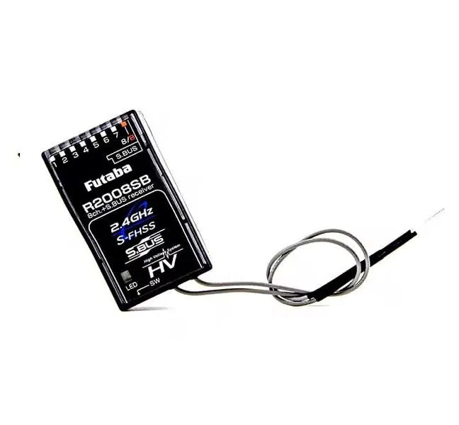 Futaba Receiver R2008SB 2.4G S-FHSS 8ch+ Sbus - FUTR2008SB