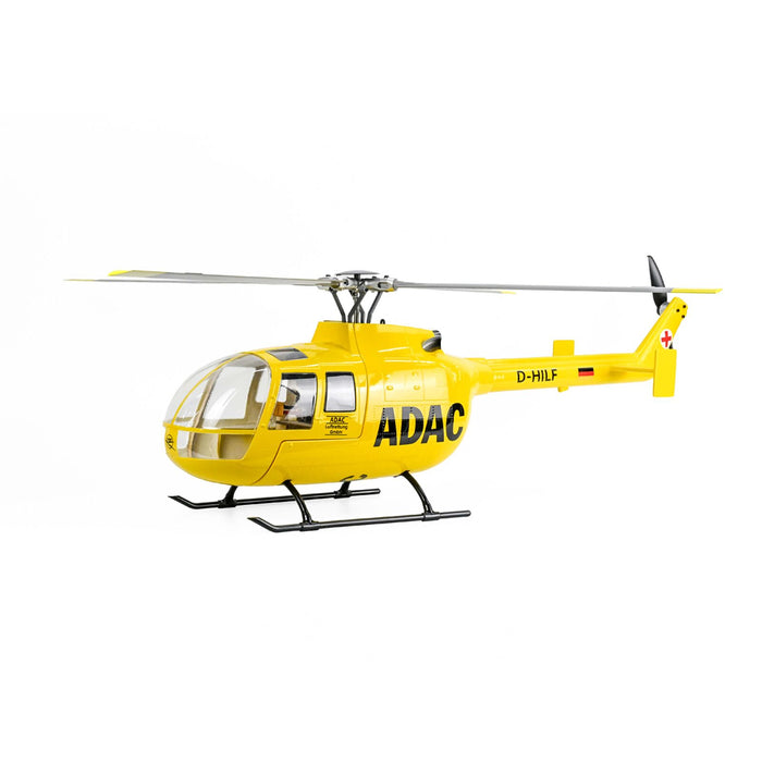 FLYWING  BO105 GPS 6Ch RC Helicopter - ADAC RTF 6Ch 4 Blades Smart RC Helicopter w/ACE GPS Stabilization System- RTF (Yellow) (Copy)