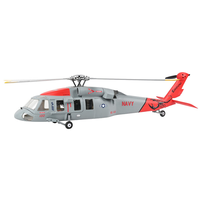 FLYWING  MH-60T Seahawk US Navy Guard GPS 10Ch RC Smart Helicopter w/ACE GPS Stabilization System- RTF
