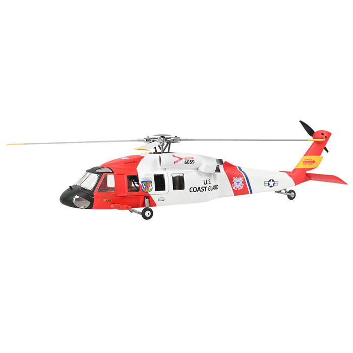 FLYWING  MH-60T Jayhawk US Coast Guard GPS 10Ch RC Smart Helicopter w/ACE GPS Stabilization System- RTF