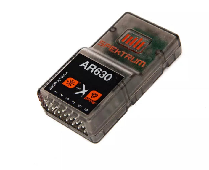 Spektrum AR630 DSMX 2.4Ghz 6ch AS3X SAFE Receiver