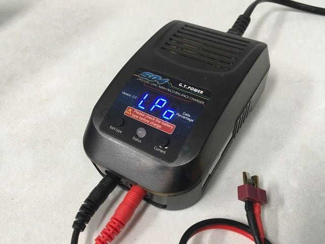 GT Power Multi Chem Charger 2-4s 1/2/4/6amp- SD-4