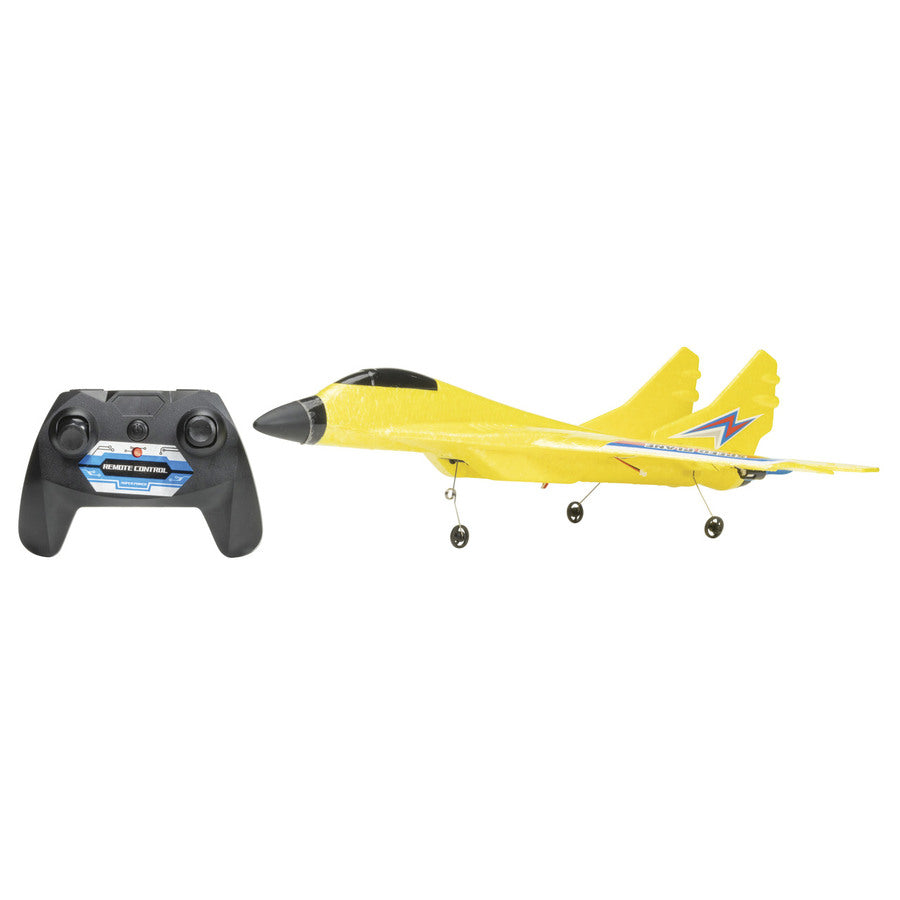2 Channel 2.4GHz Remote Control Plane with LED lights — technohobbies ...
