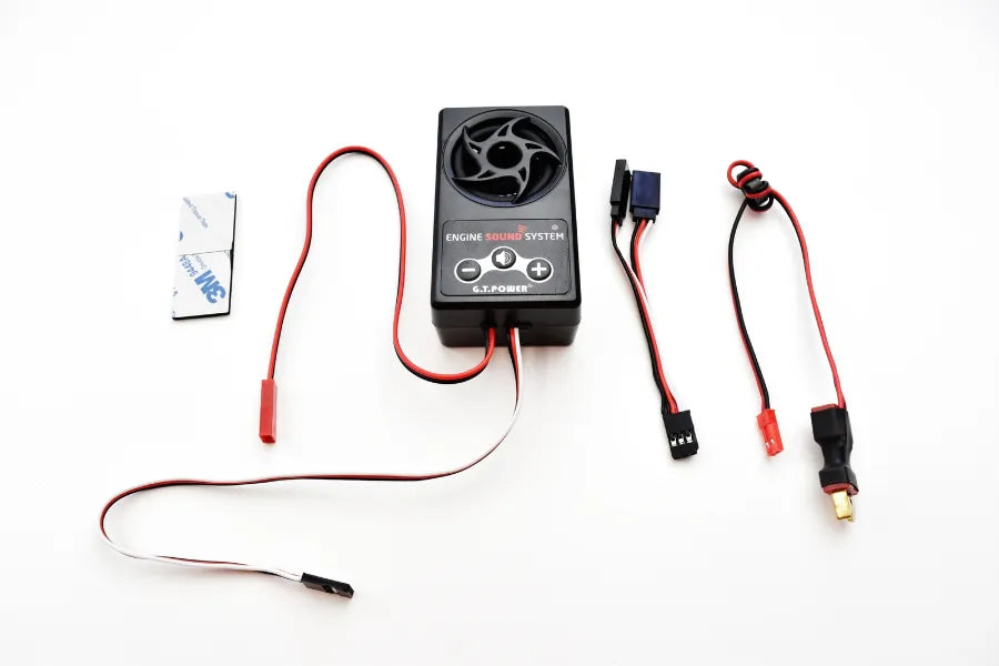 G.T. Power Engine Sound System — technohobbies.com.au