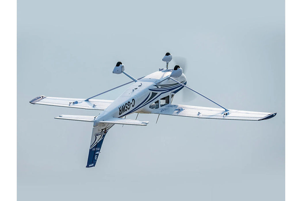 FMS 1500MM Brushless Cessna 182 PNP with Navigation Lights - FMS148PBU