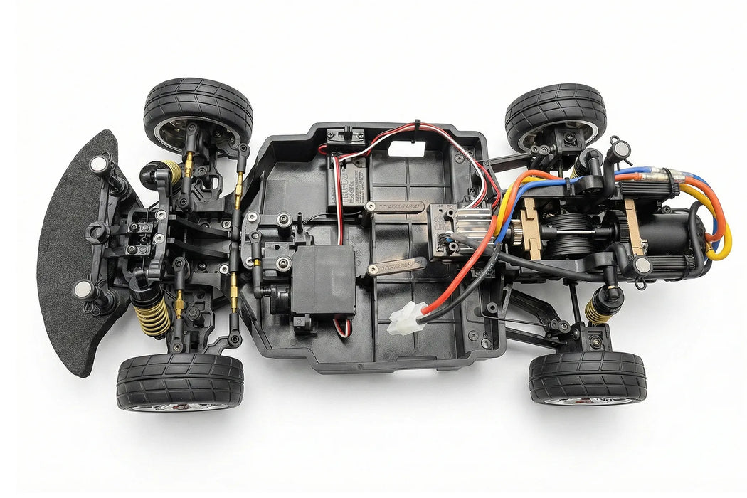 Tamiya Porsche 934 1976 50th Anniversary RC Car Electric 4WD 1/10 Scale Kit - 47524