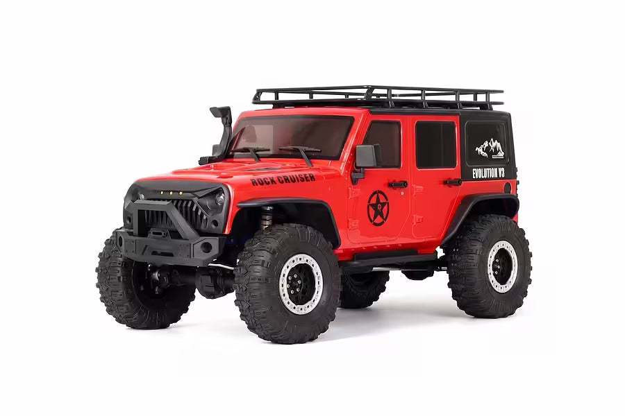 RGT Rock Cruiser Evolution V3 RC Rock Crawler Electric 4WD 1/10 Scale RTR