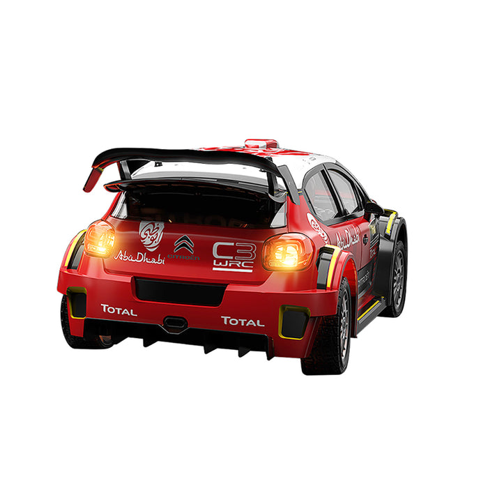 MJX 1/7 Hyper Go Citroen C3 WRC 4WD Brushless RC Car