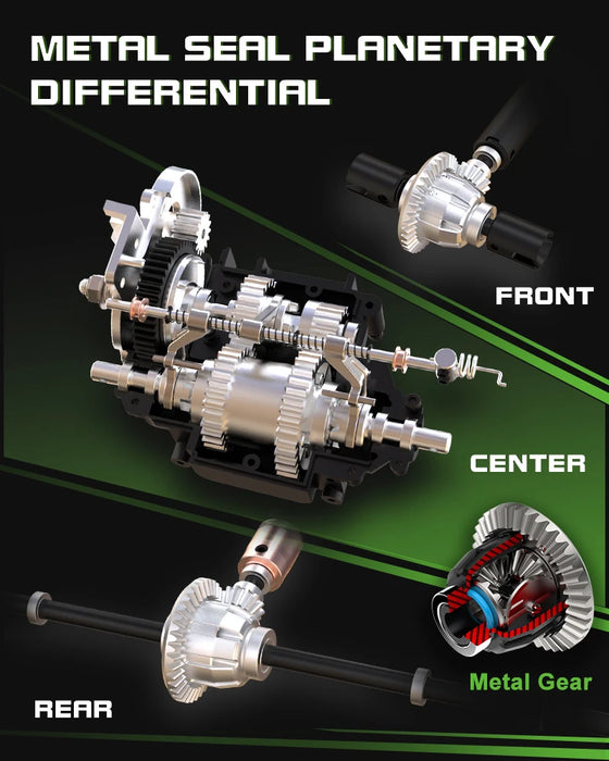 UDI 1/10 2.4GHz High-Performance Desert Racer - UDI-UD1001