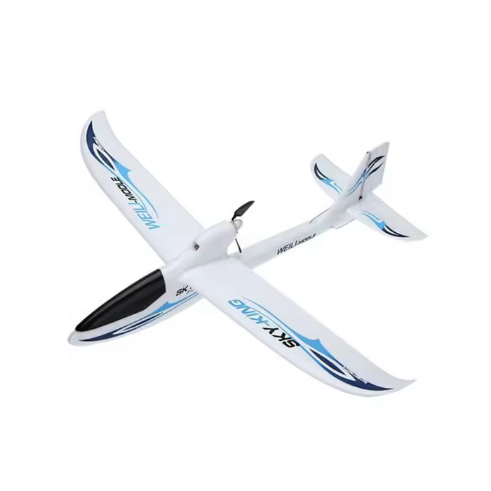 WL Sky-King F959S 2.4GHz 3CH RC Glider - RTF with Gyro (Blue)