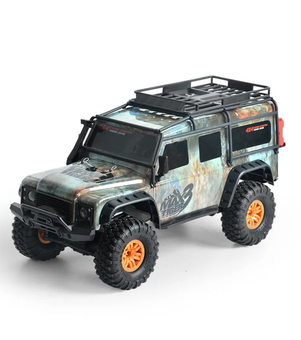 Land Rover inspired Defender D110 Electric 4WD 2.4GHz 1/10 scale RC Crawler - RTR
