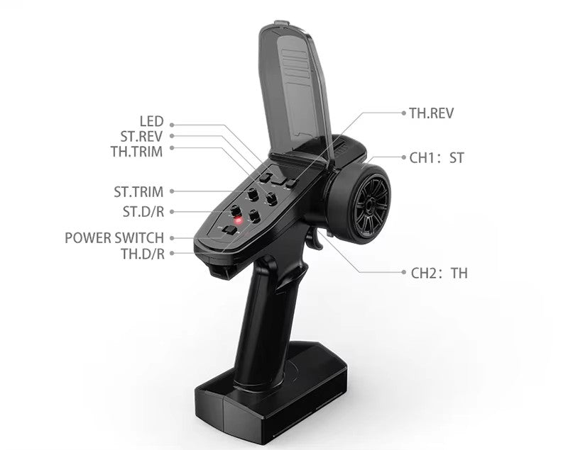 MJX 1/12 Hyper Go 4WD Brushless Off-Road RC Truck - 12212