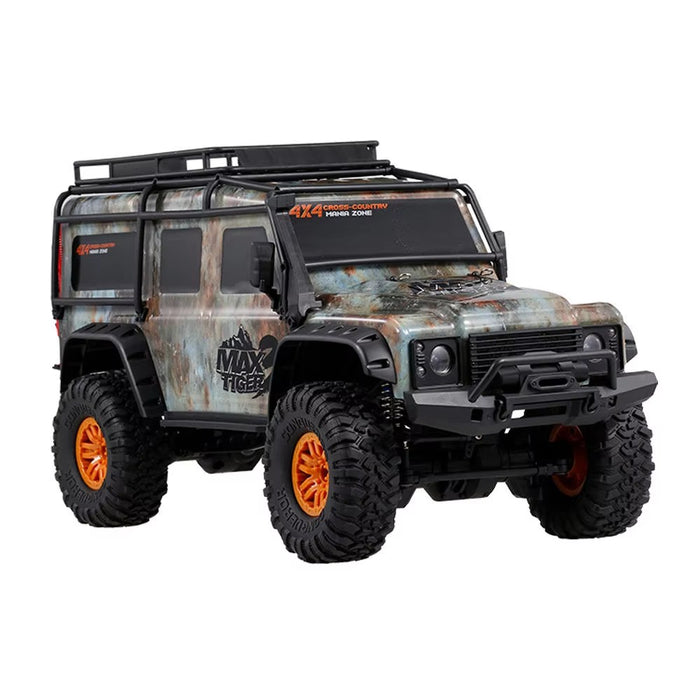 Land Rover inspired Defender D110 Electric 4WD 2.4GHz 1/10 scale RC Crawler - RTR