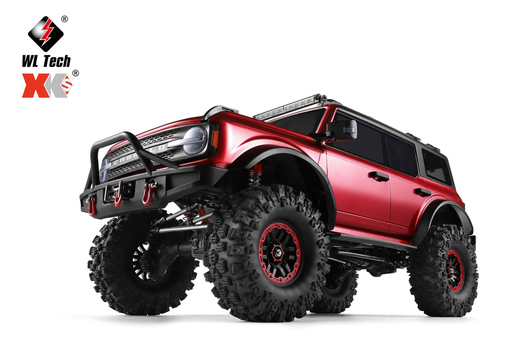 XK Bronco Caballo 1/10 Scale RC Crawler with electric Winch - RTR Upgraded version