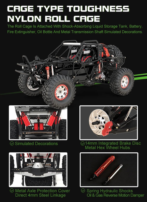 UDI 1/10 2.4GHz High-Performance Desert Racer - UDI-UD1001