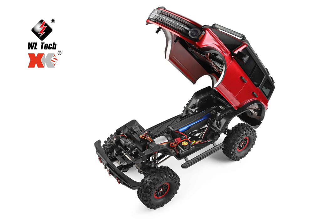 XK Bronco Caballo 1/10 Scale RC Crawler with electric Winch - RTR Upgraded version