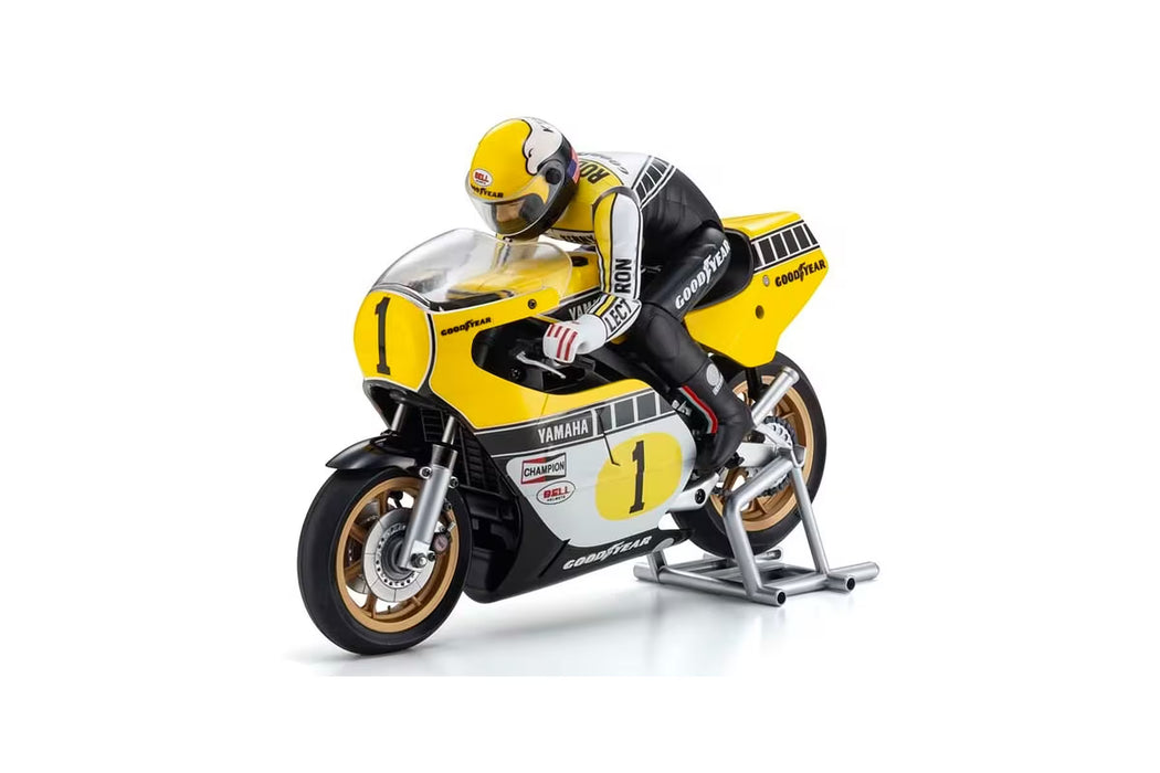 Kyosho Yamaha YZR500 Hanging On Racer Series RC Motorcycle 1/8 Scale Kit - KYO-34936T1