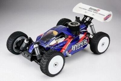 Hobao Hyper 7 TQ Nitro Buggy RTR Grey - HB-M7TQS21DG