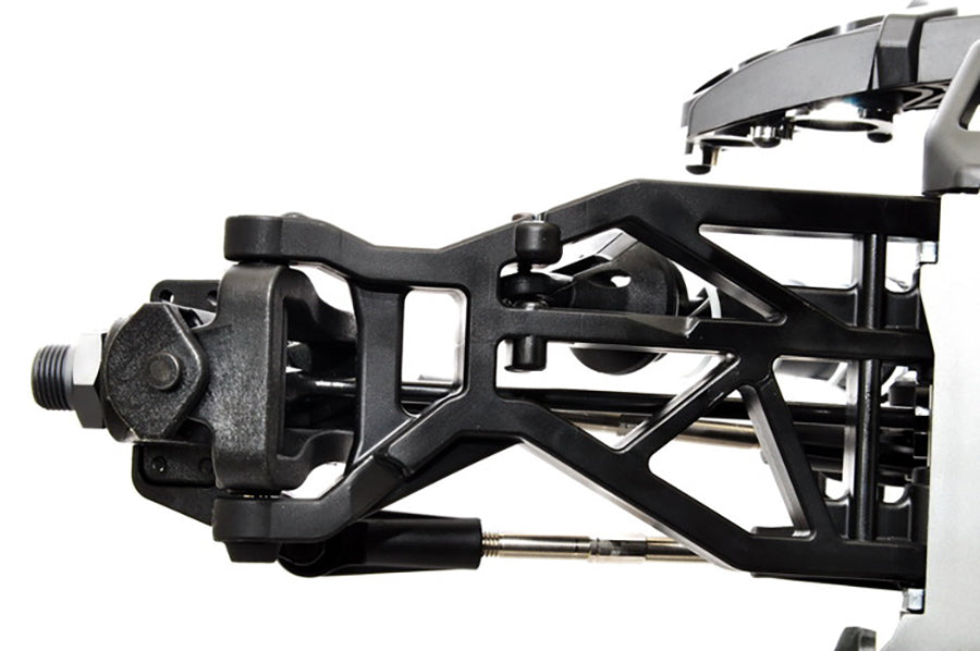 Hobao Hyper MT 1:8 Nitro Offroad 4WD RC Monster Truck w/ Hyper 30 Engine RTR